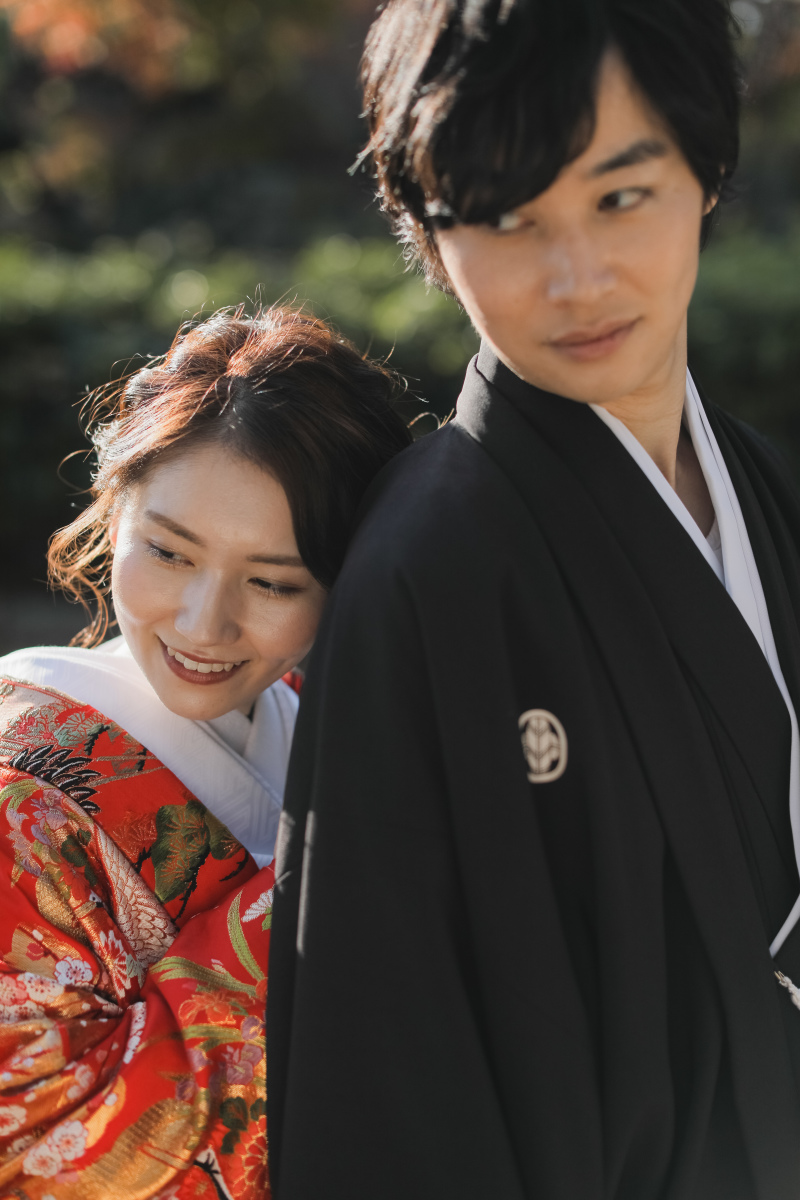 そっと寄り添って