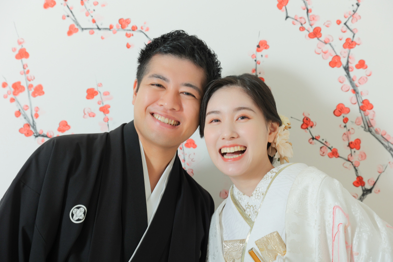 屋内庭園スタジオ！2着撮影！