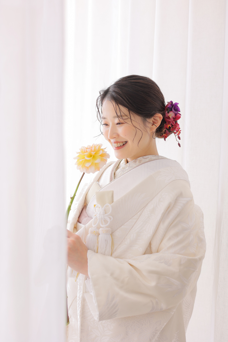 ご新婦様ソロショット