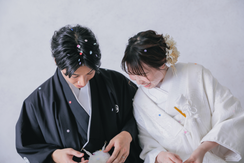 コンフェッティ後のこの感じ
