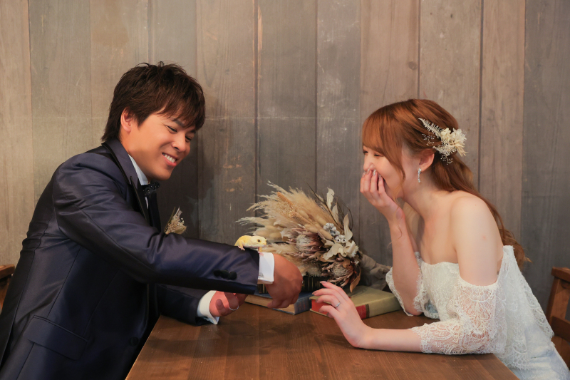 トカゲちゃんと一緒に