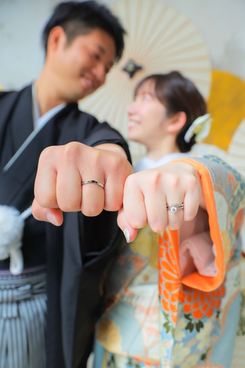 指輪グーショット