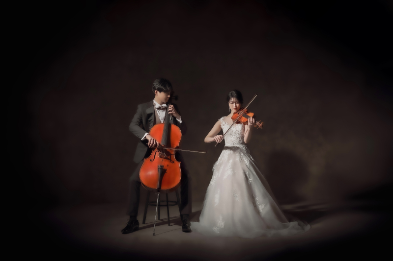 チェロ＆バイオリンで