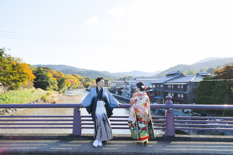 自然と街の調和。