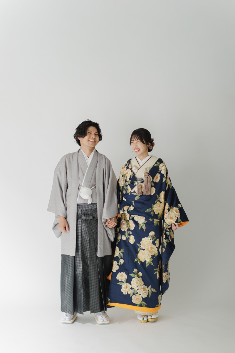 2人の立ち姿