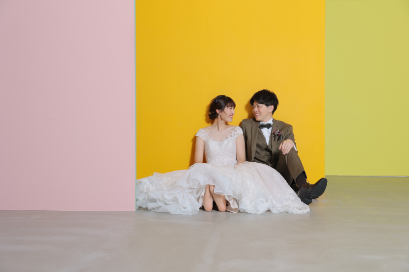 ビタミンカラーのパネル