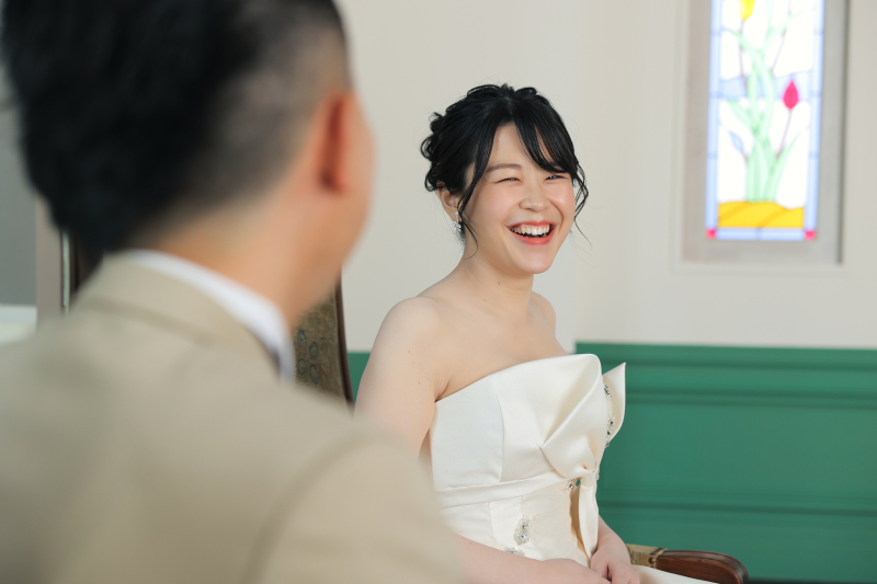 ご新婦様ショット