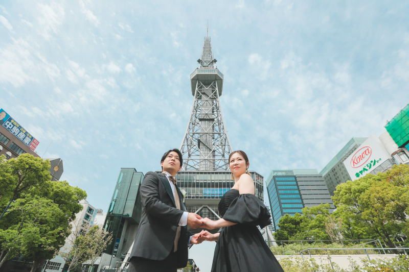 おふたりの思い出の地に。