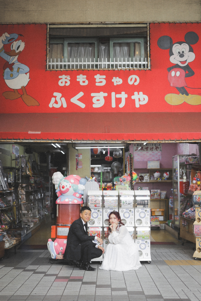 レトロなおもちゃ屋さん