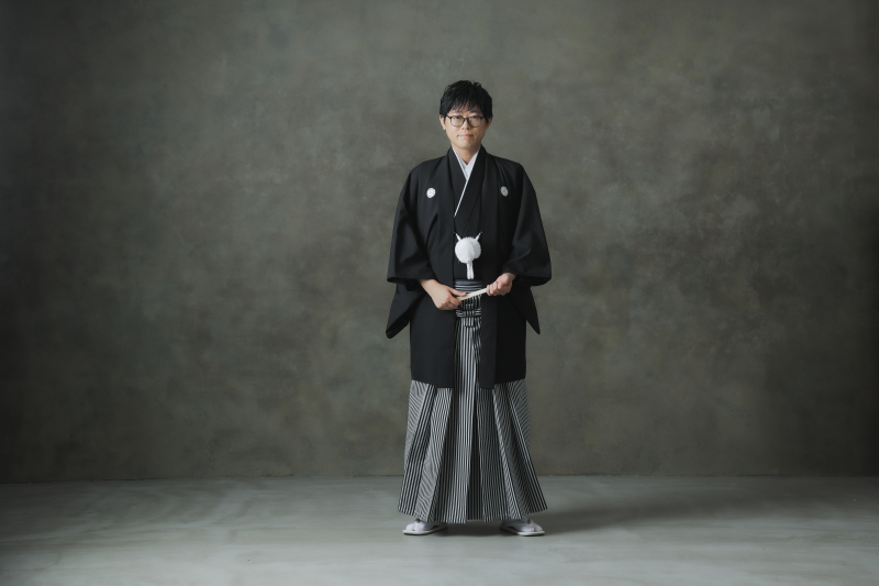 新郎様ソロショット