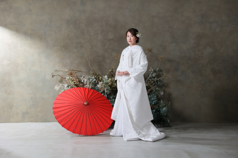 新婦様ソロショット