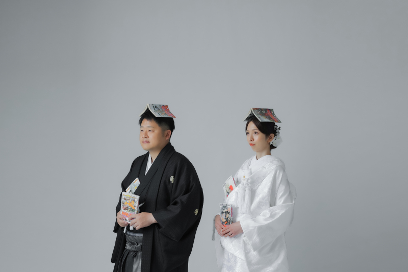 頭に乗ってる！