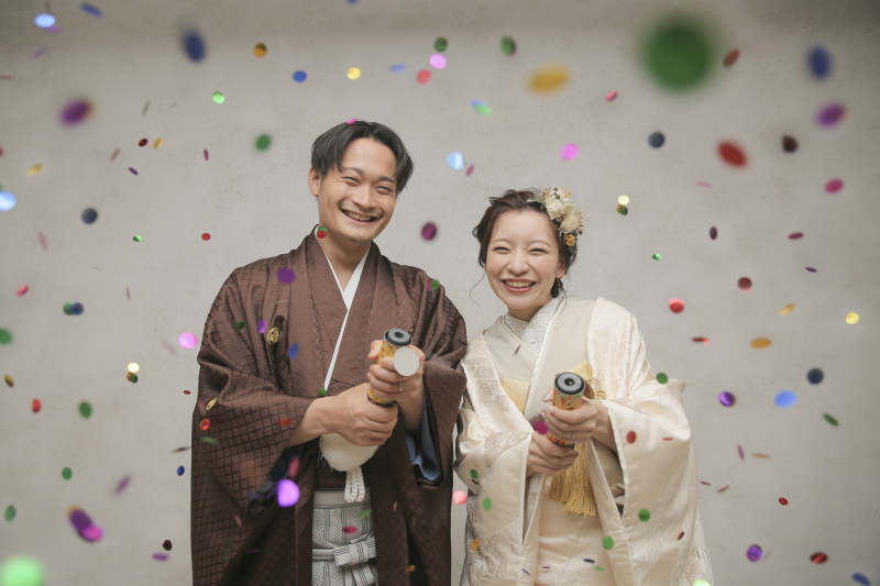 コンフェッティ！