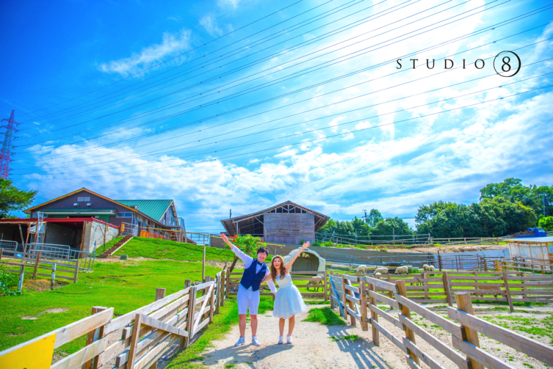 牧場にやってきました♫