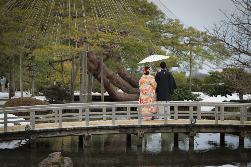 雪吊りのあるロケ地
