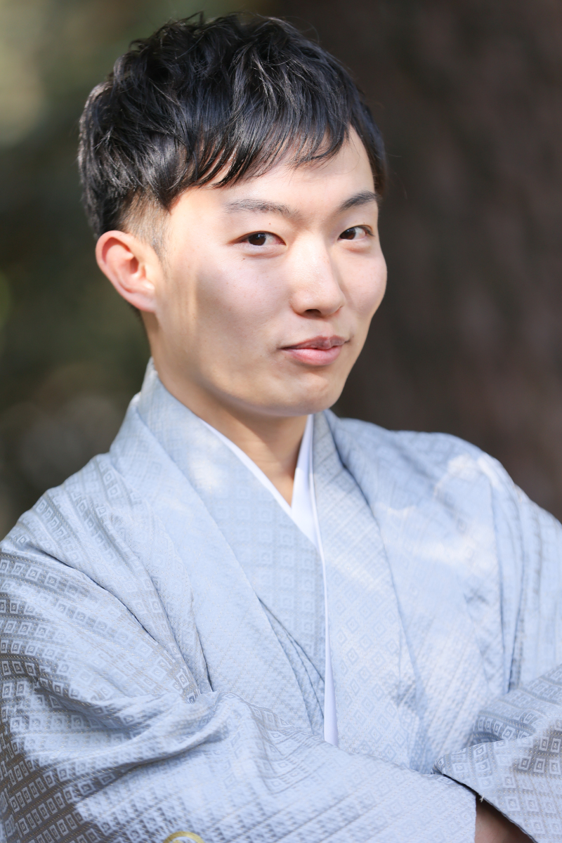 新郎様ソロショット