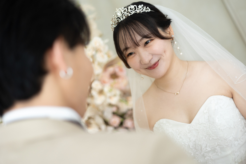 新婦様のソロ