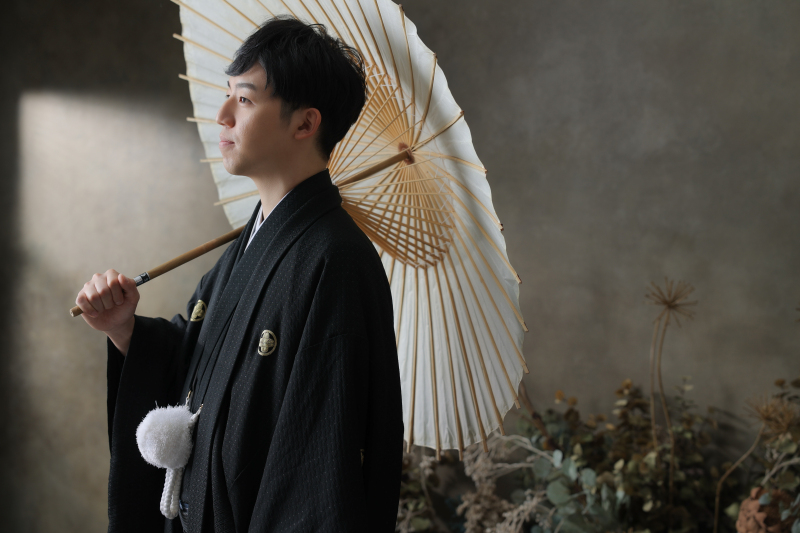 新郎様ソロショット