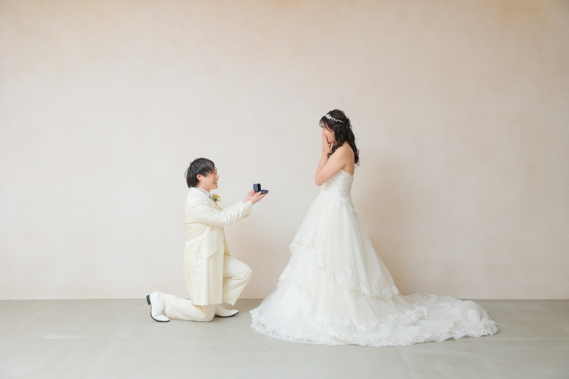 プロポーズシーン