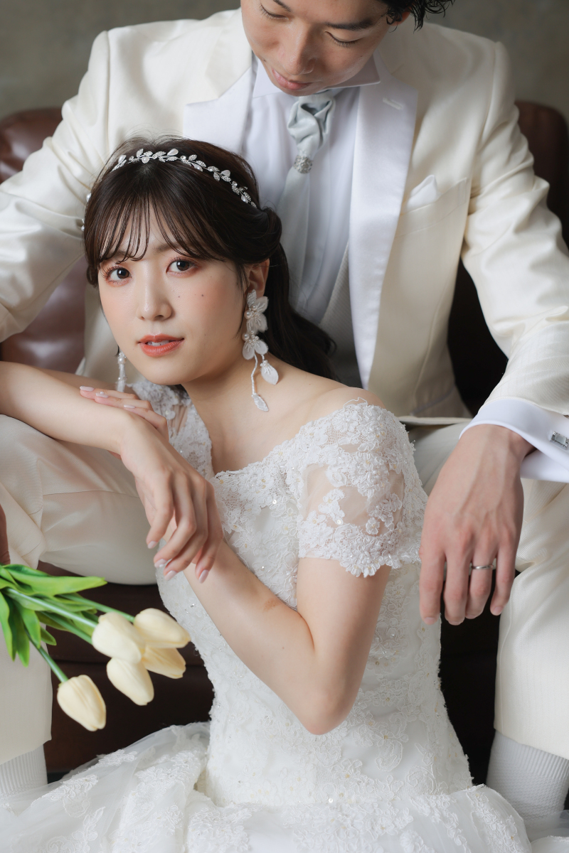 ナチュラルに可愛く