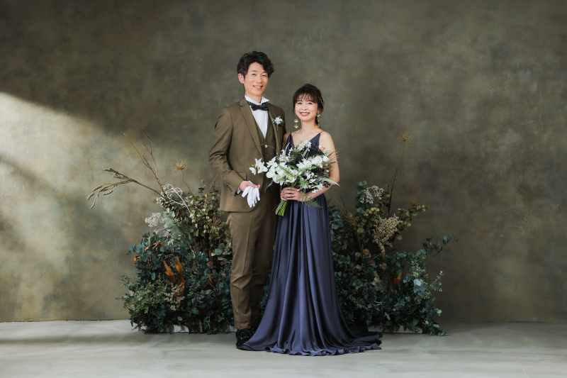 フォーマルなお写真から