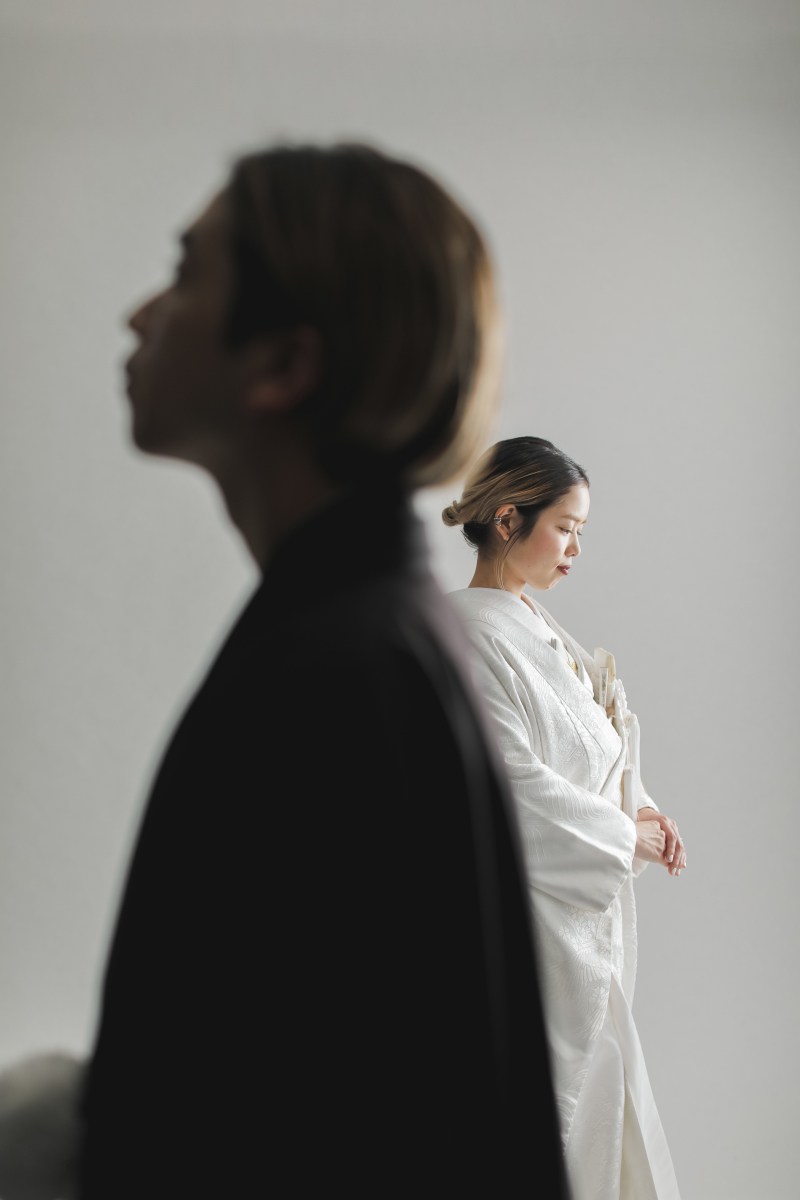 印象的な一枚を