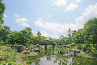 【和装ロケーション】白鳥庭園