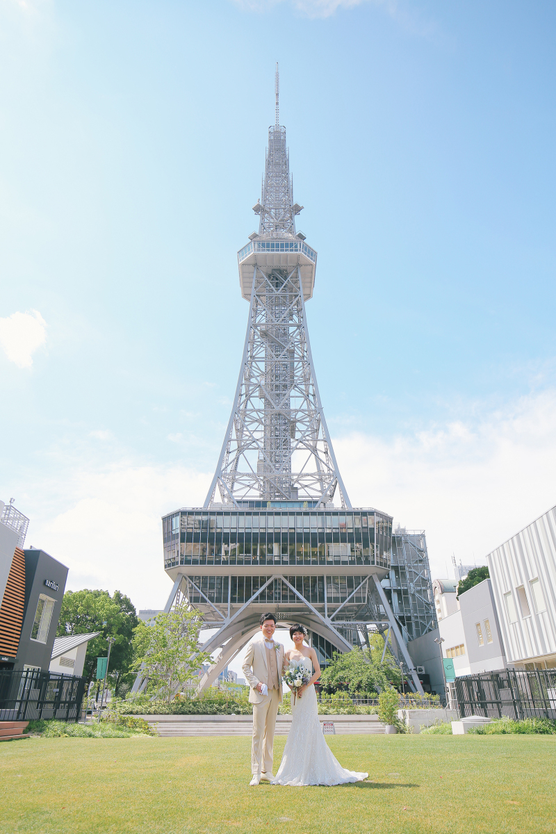 洋装ロケーション：セントラルパーク