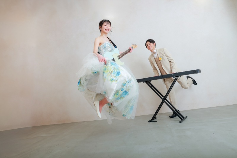 お持込のギター