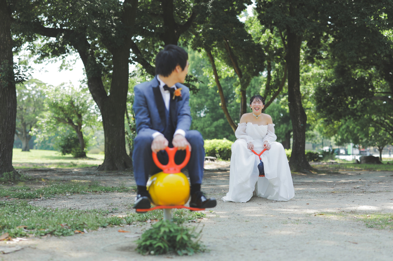 遊具で楽しく！