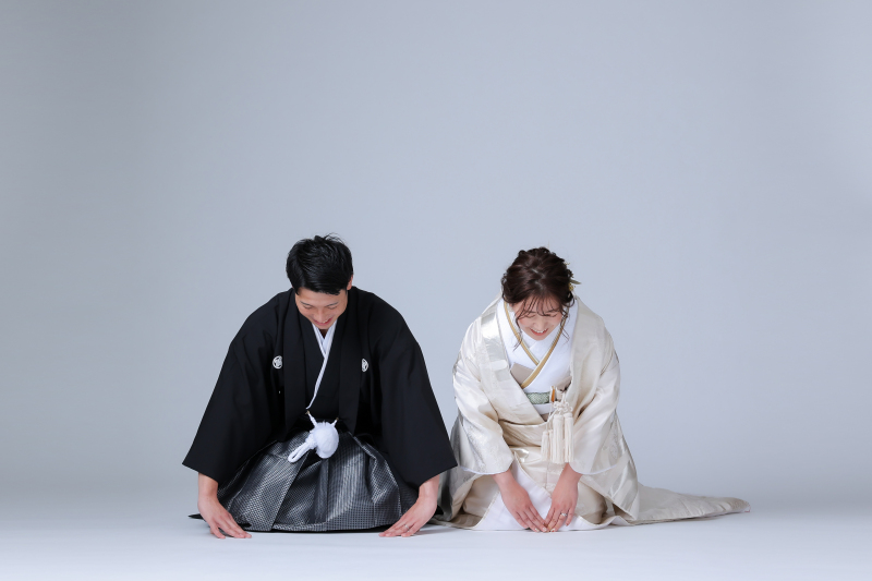 正座のショット