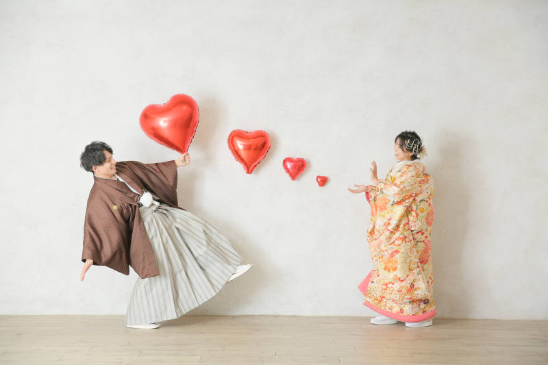 ハートバルーーーン♡♡♡