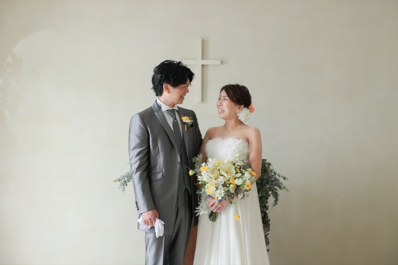 チャペルスタジオでとっておきの一枚を！