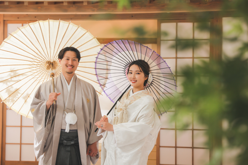 傘持ちショット２