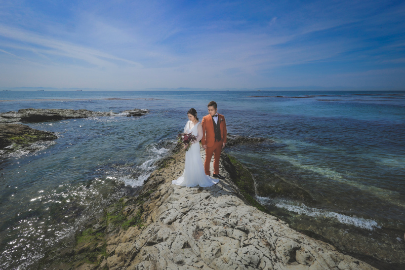 知多の海！綺麗に撮れますよ