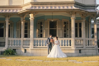 和装も洋装も☆六華苑ロケーション