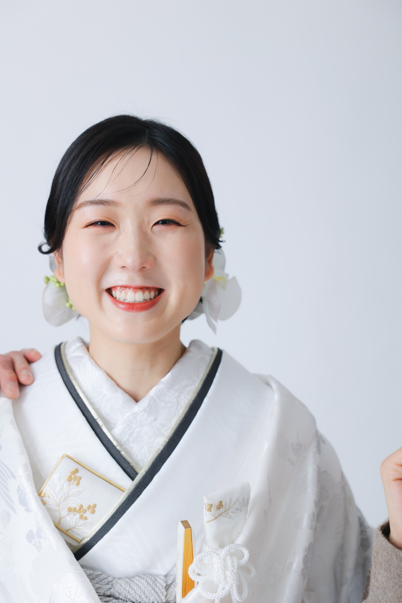 ご新婦様もつられて、、