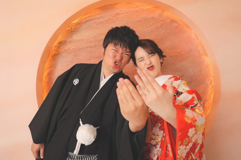 元気いっぱい×和装！