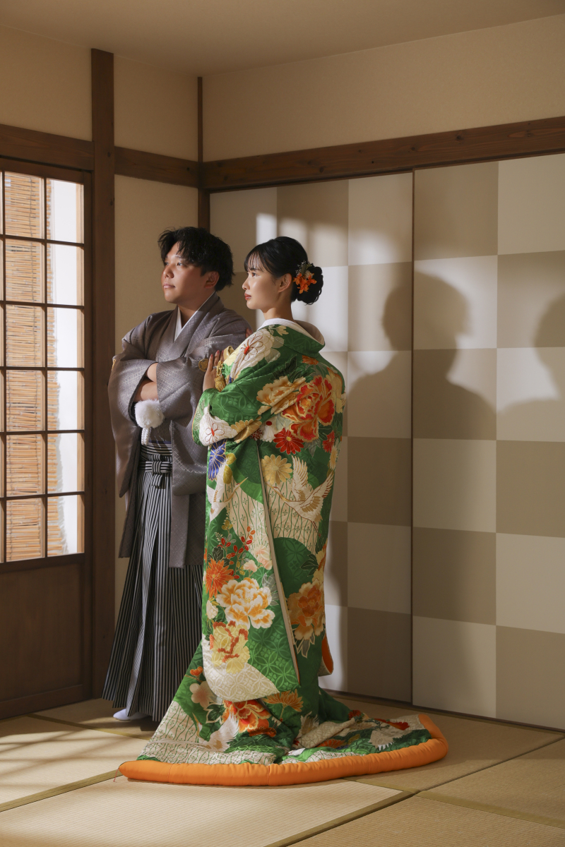 落ち着いた雰囲気