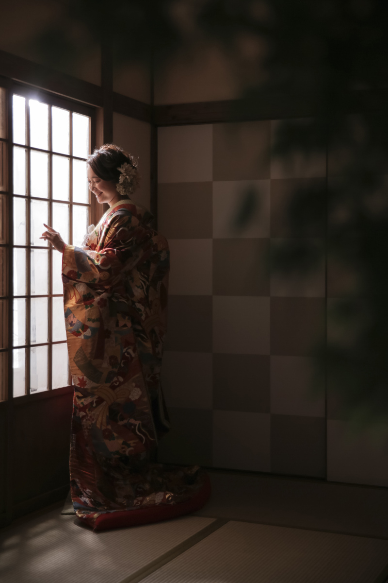 綺麗な光の中で