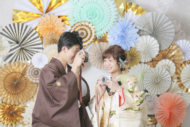 カメラがご趣味のお二人