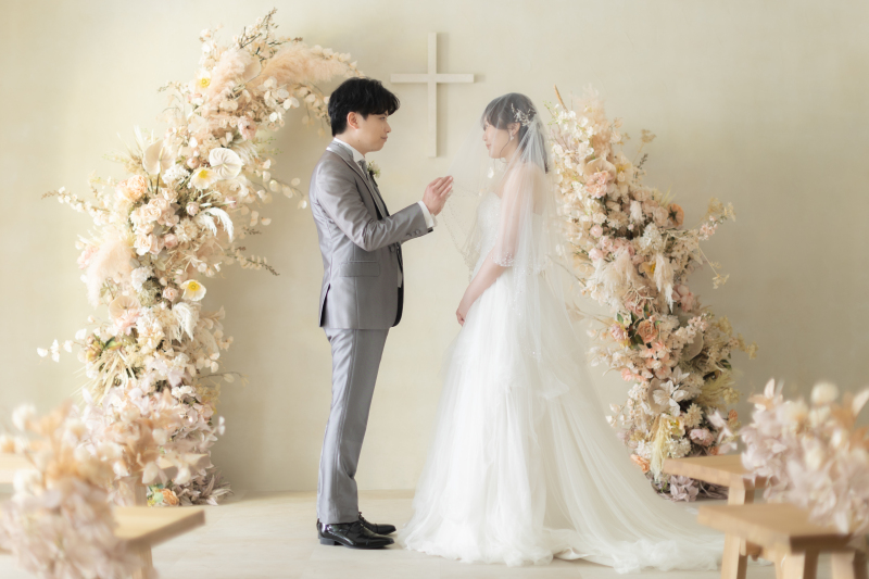 撮る結婚写真