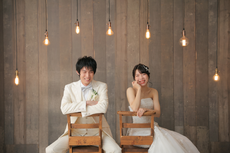 洋装×小物×ハウススタジオ