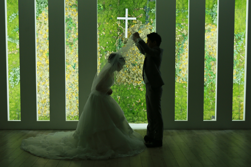 ベールアップ❤