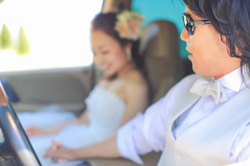 車内での自然な感じもgood！