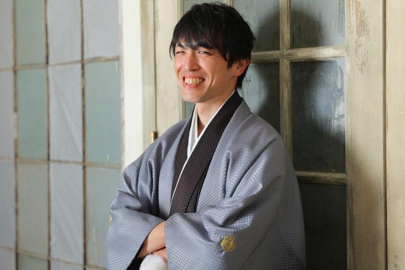 新郎様ソロショット！