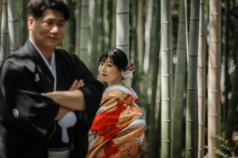 振り向きショット