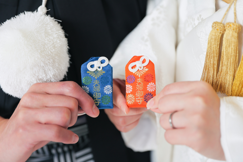 お小物を切り取って。