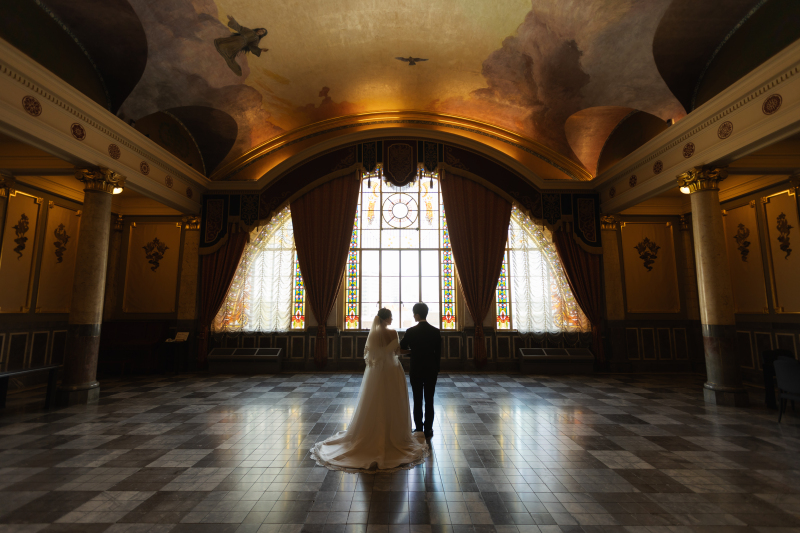 大阪市中央公会堂+和装スタジオplus