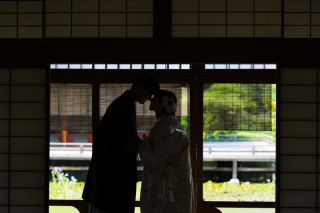 白鳥庭園ロケーション！